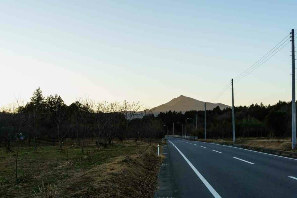 Best route to mt Tsukuba