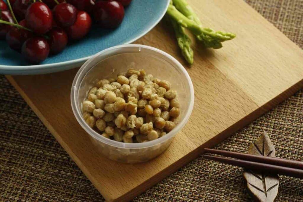 Natto taste best fresh