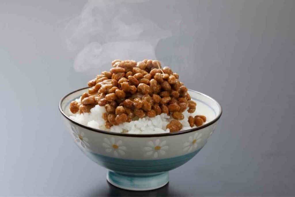 Natto food