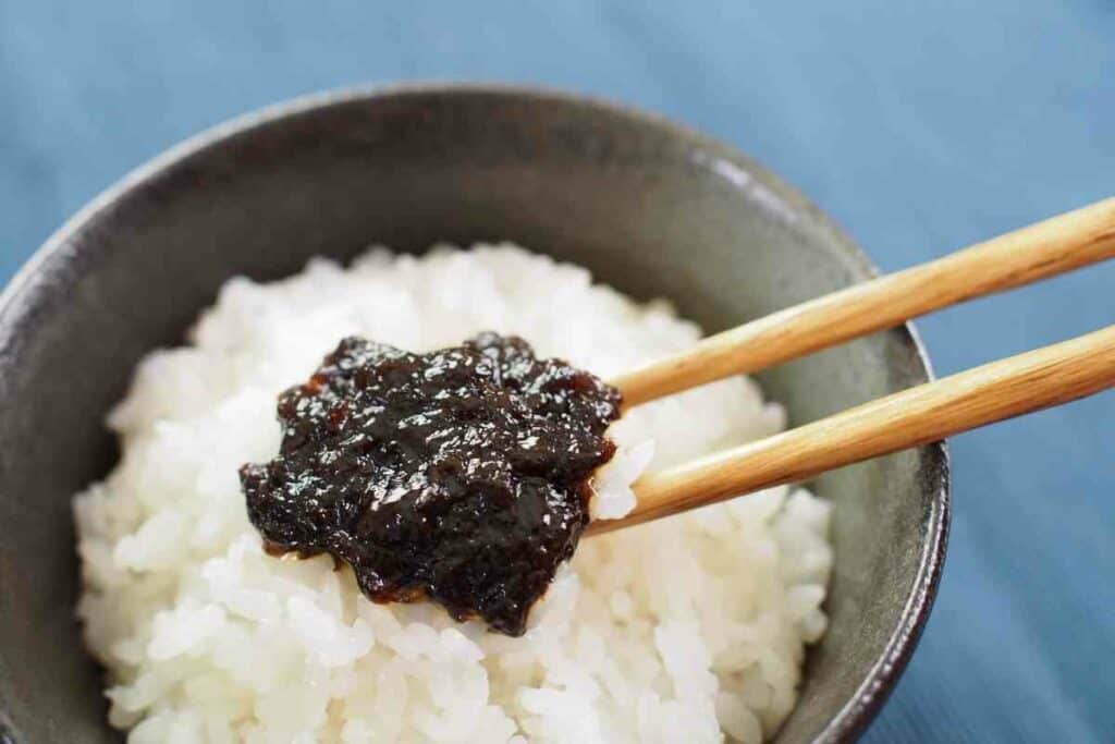 Nori Tsukudani onigiri recipe