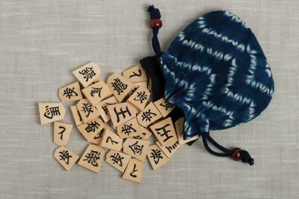 Playing shogi rules to follow