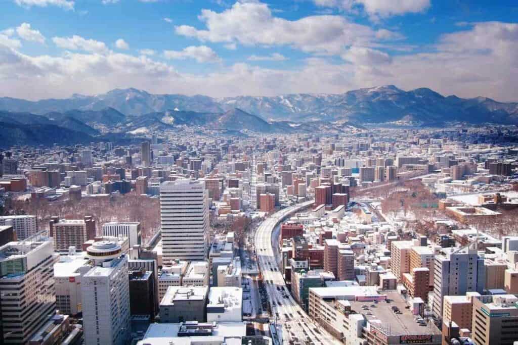 Best time to visit Hokkaido Sapporo summer