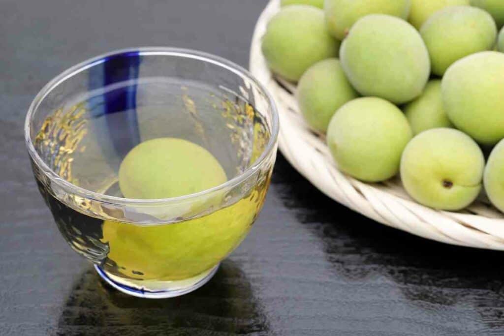 Umeshu with fruit taste