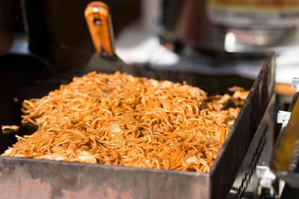Yakisoba noodles for ramen explained