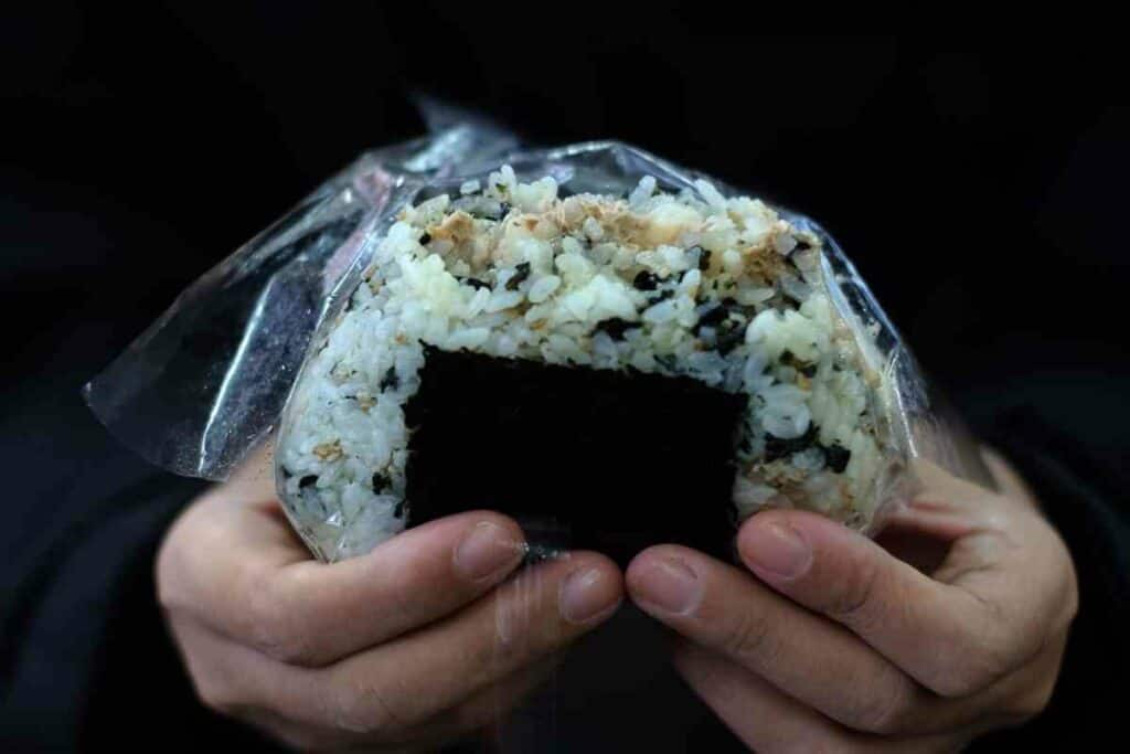 Vegan tuna onigiri filling tips