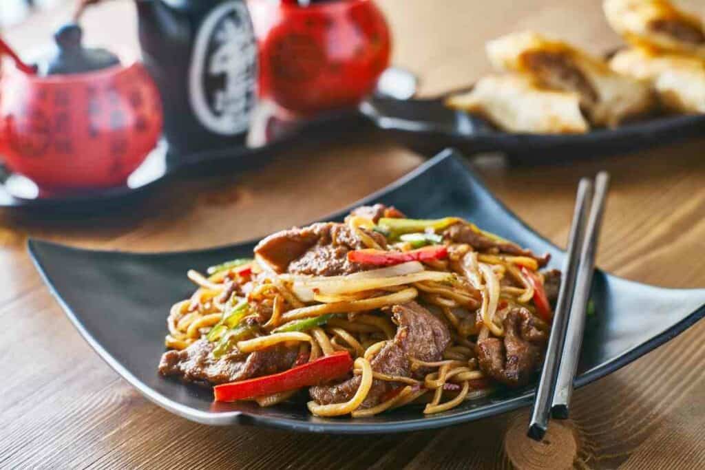 Japanese cuisine - Yakisoba explained