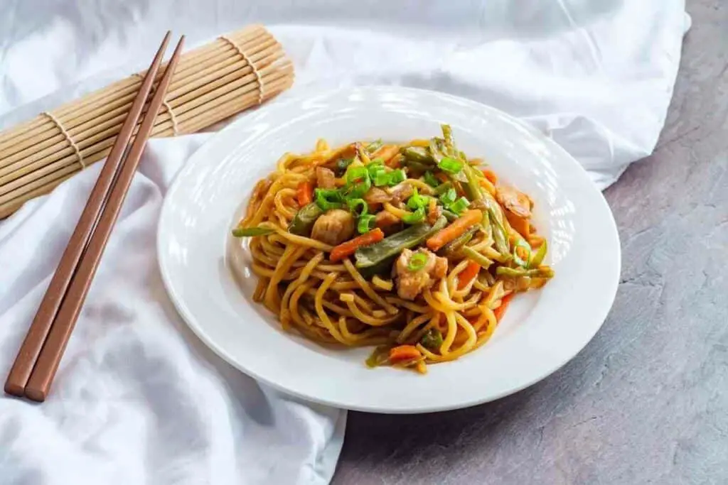 Yakisoba noodles can be used for ramen