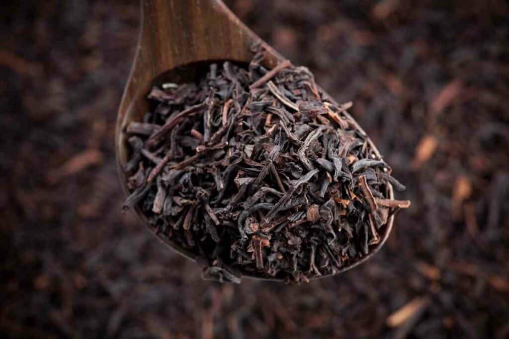 Assam black tea spoon