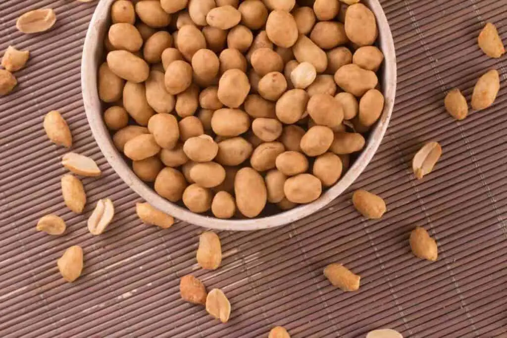 Japanese peanuts Mexico