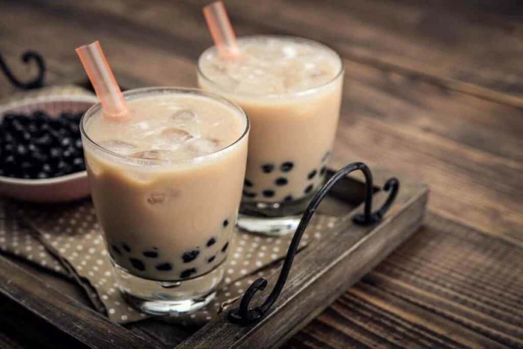 bubble tea alternative oat milk