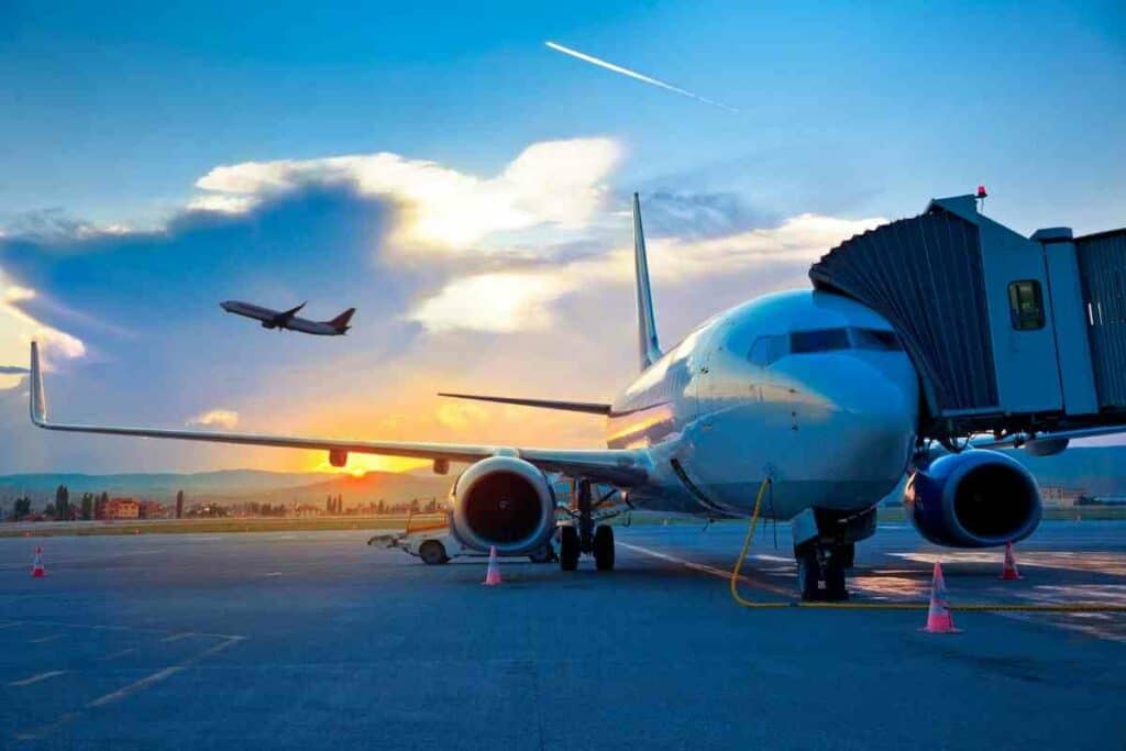 Oshima airport in Japan