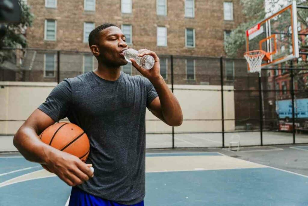 Pocari sweat is great for athletes