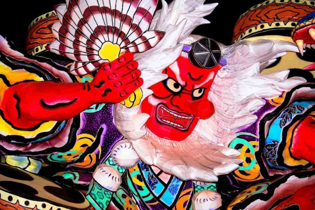 Tengu demon in Japan