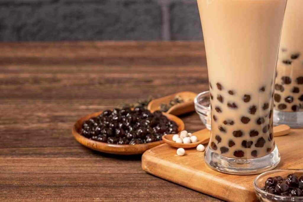 Use tapioca pearls