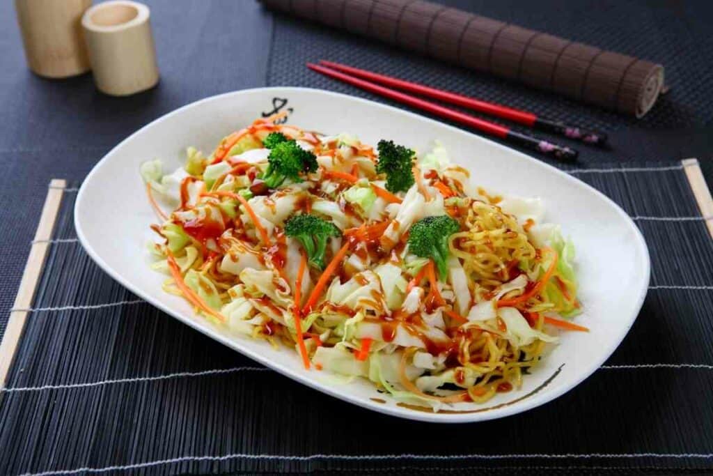 Vegetable Yakisoba recipe