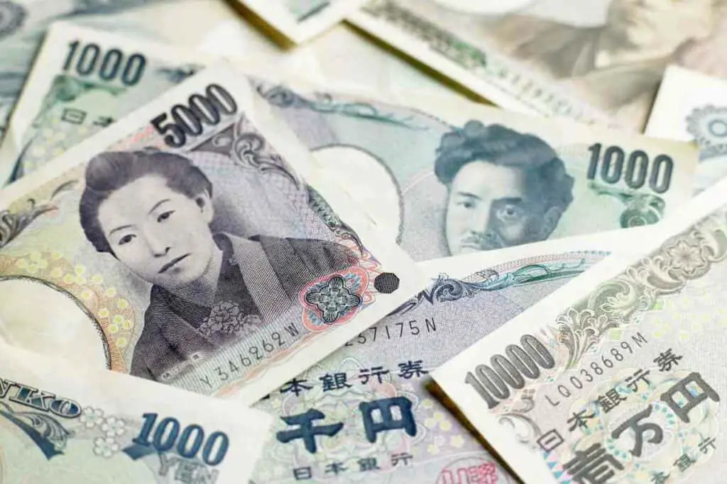 Yen bills for koden