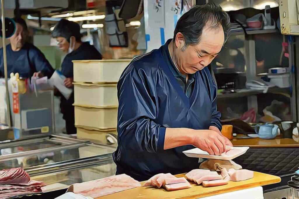 Guide famous fish markets Tokyo