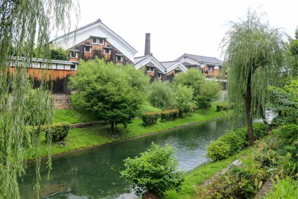 Gekkeikan Okura Sake Museum in Japan