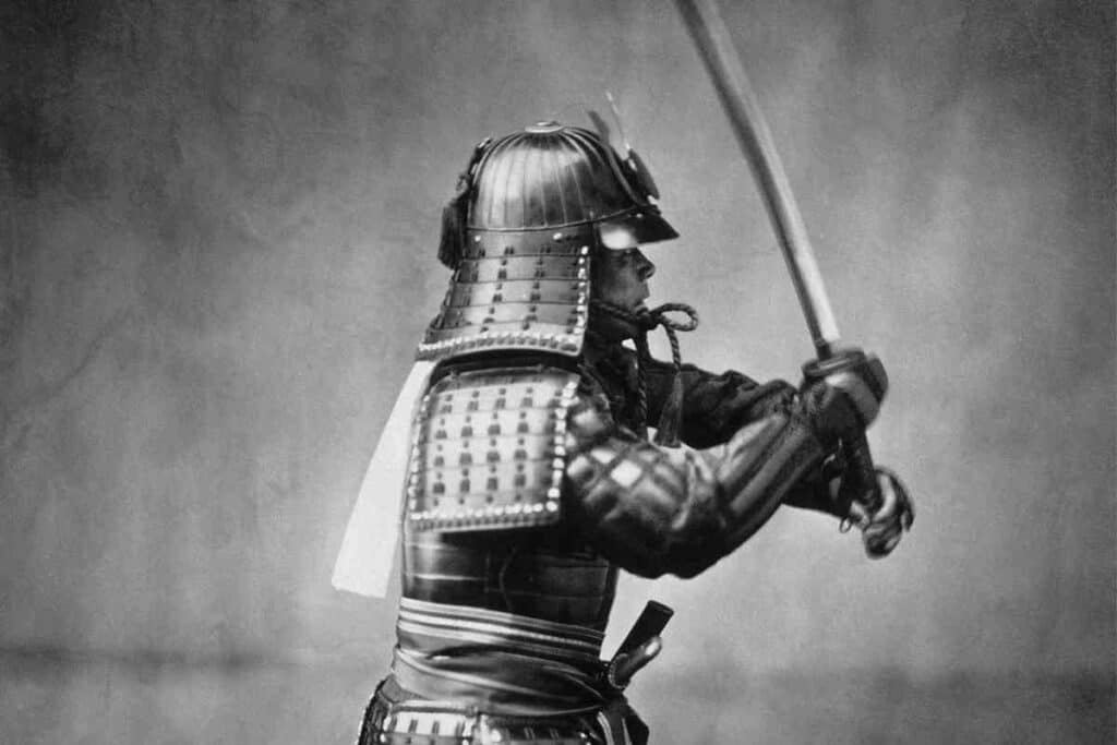 History facts of samurai