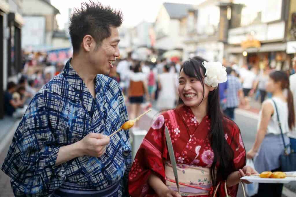 Jidai Matsuri festival in October