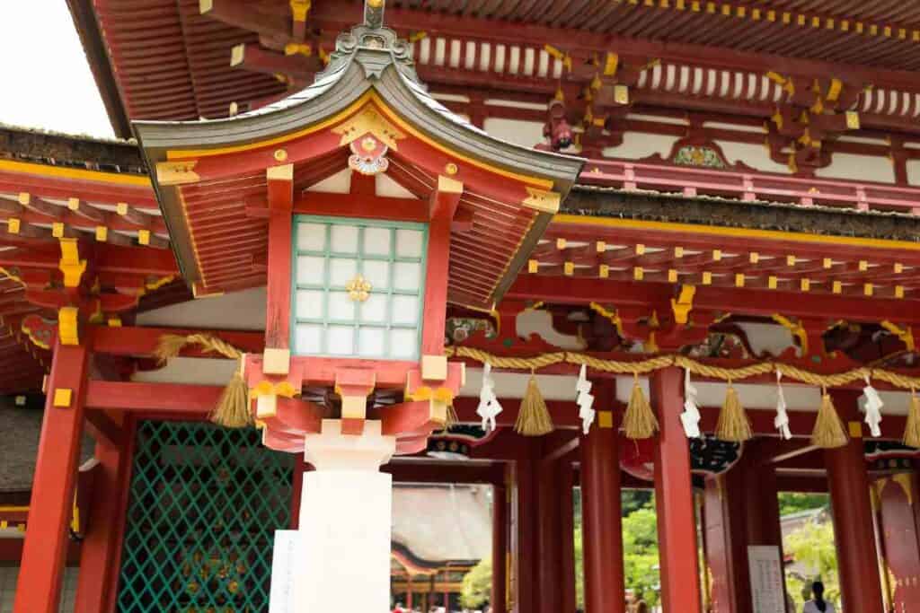 Kanazakura Shrine Kofu