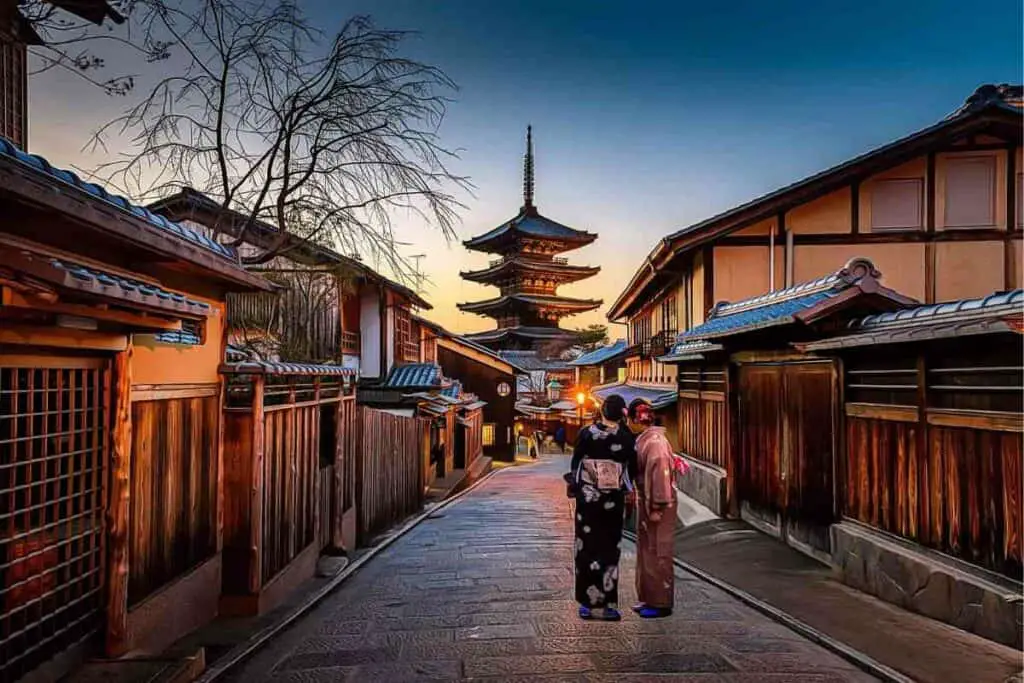 Kyoto traveler's guide