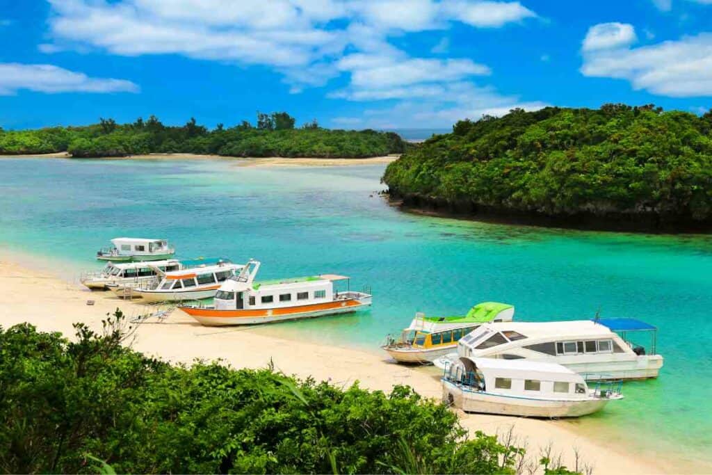 Beautiful Okinawa beaches