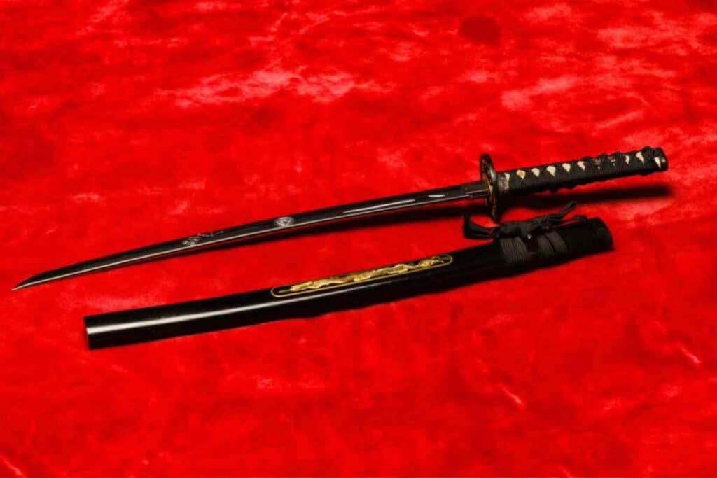 smaller ‘side sword’ wakizashi