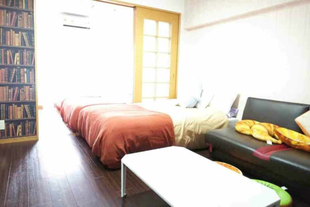@booking.com Near Shibuya Station Private house No4 rooms