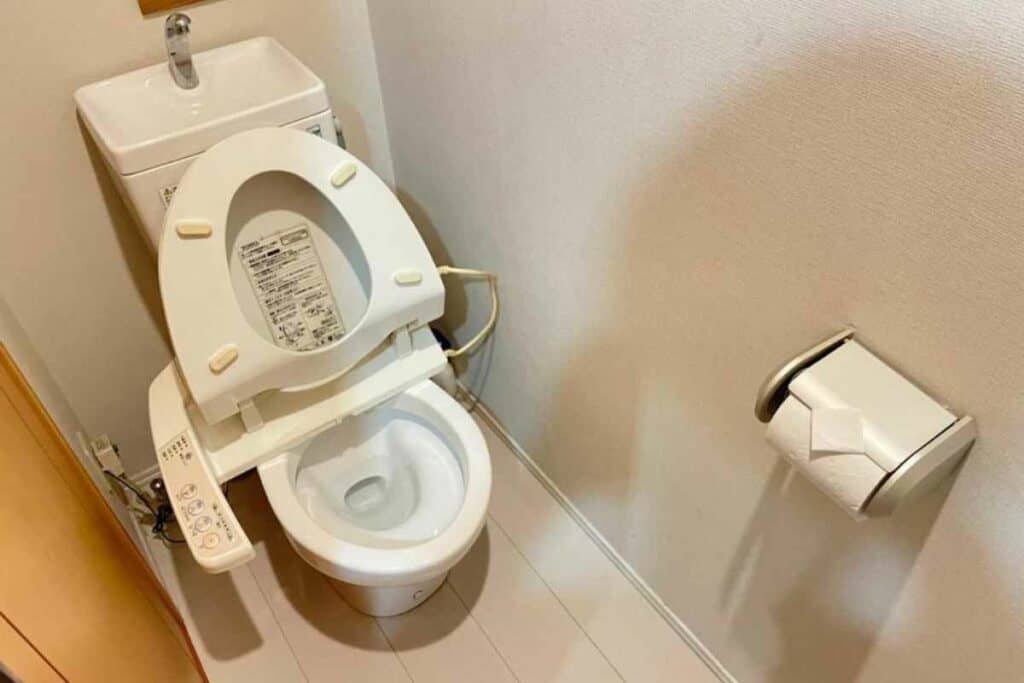 Toilet at Eternity APARTMENT HOTEL 渋谷道玄坂