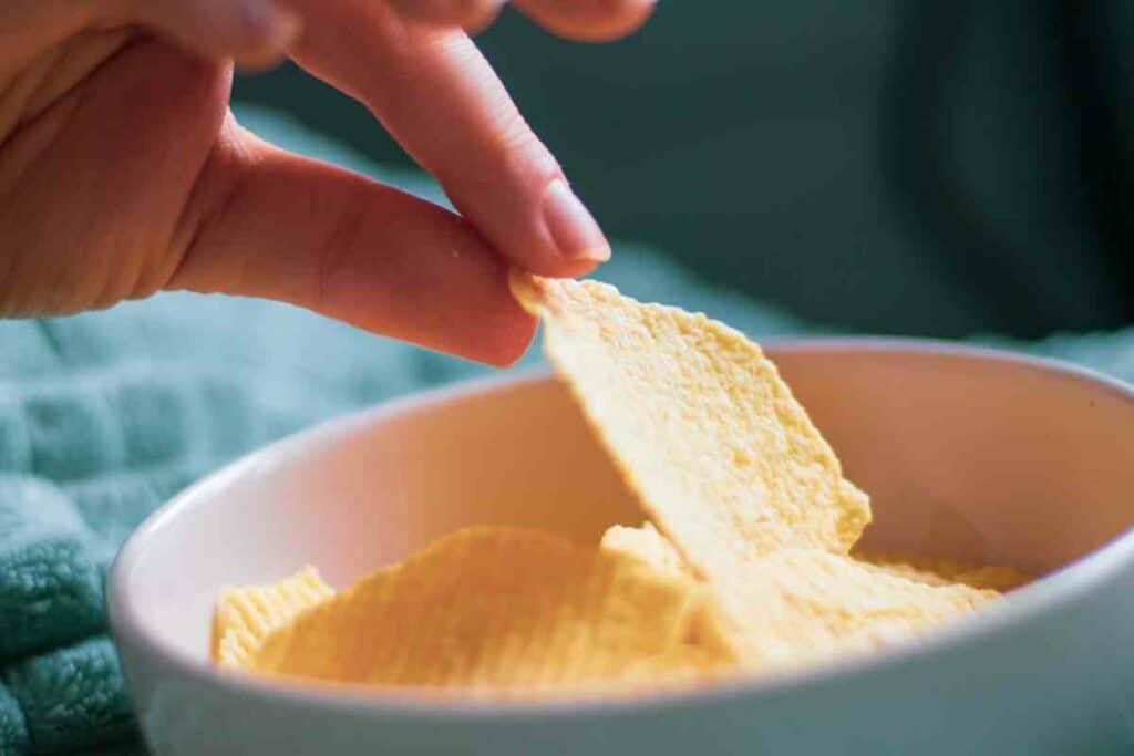 The Japanese love potato chips