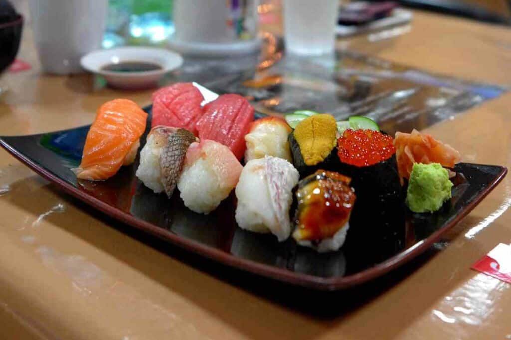 Try Japanese cuisine Boston