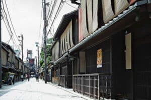 Traditional homes in japan