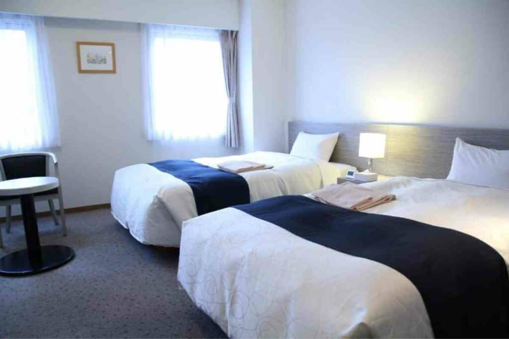 Aomori Center Hotel room
