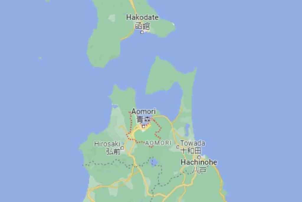 Aomori Prefecture location