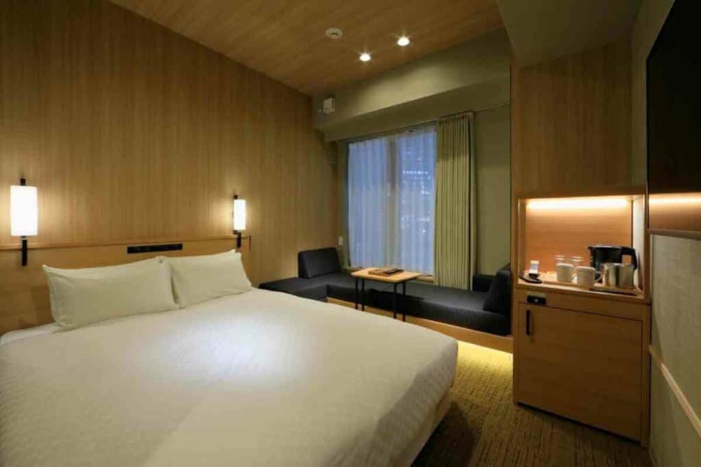 Candeo Hotels Kobe Tor Road room