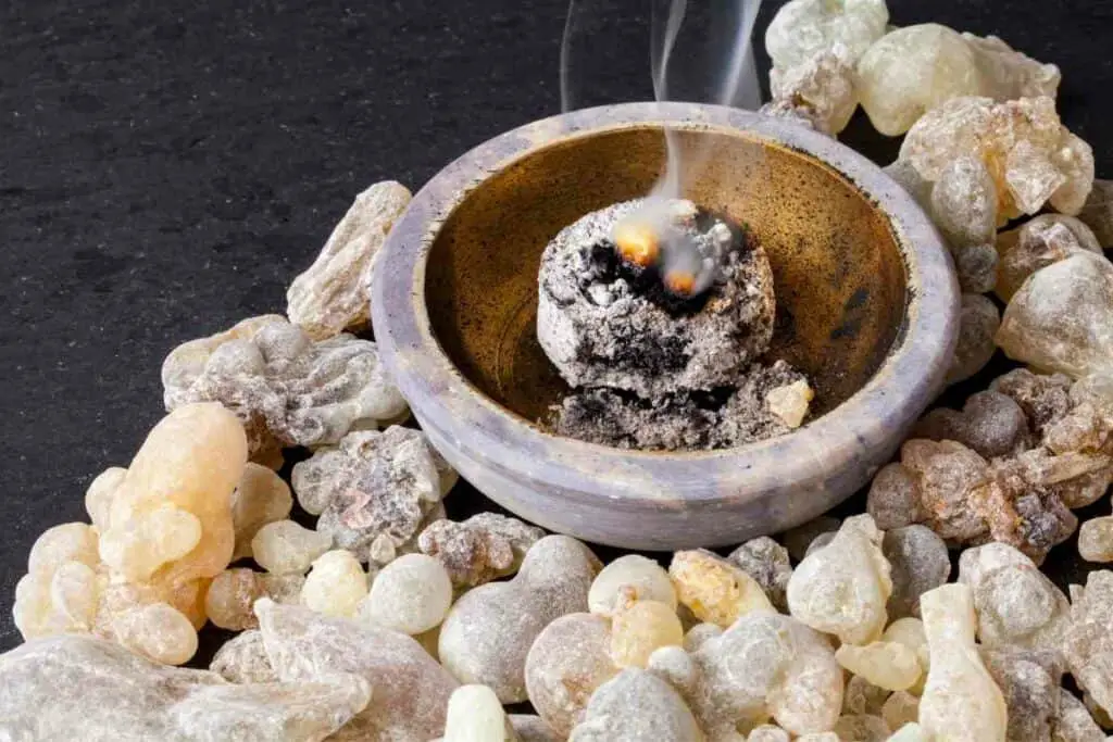Frankincense Incense Scents types