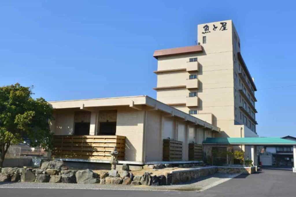 Hamamura Onsen Totoya hotel