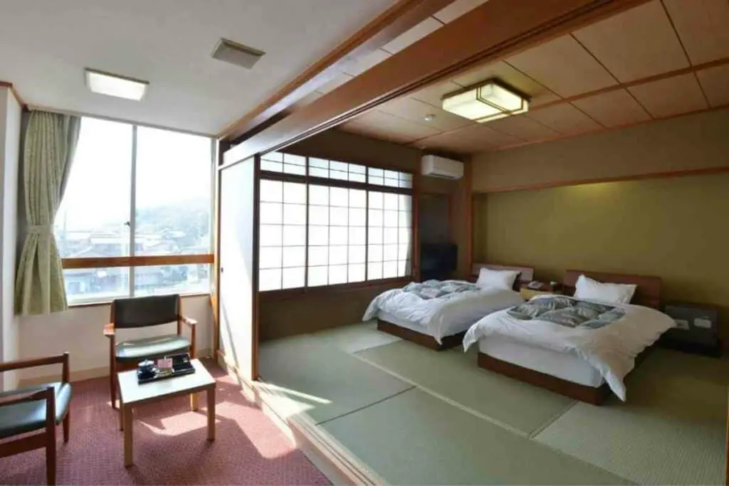 Hamamura Onsen Totoya room