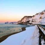 Where the Snow Meets the Sea – Hokkaido Beach