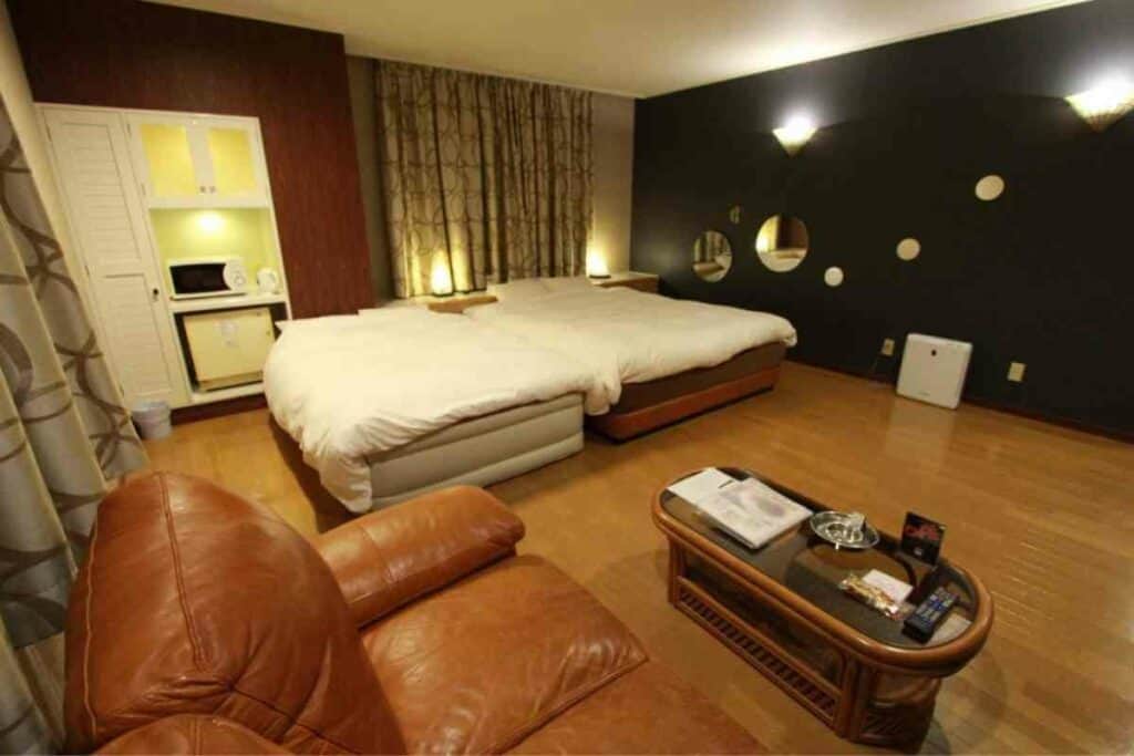 Hotel JIN room