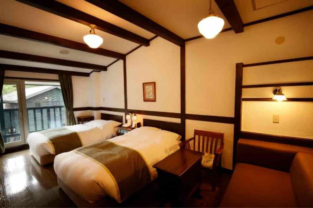 Hotel Jogakura room