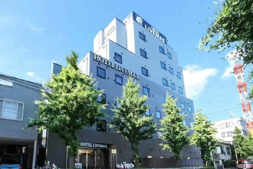 HOTEL LiVEMAX Hachiōji Ekimae