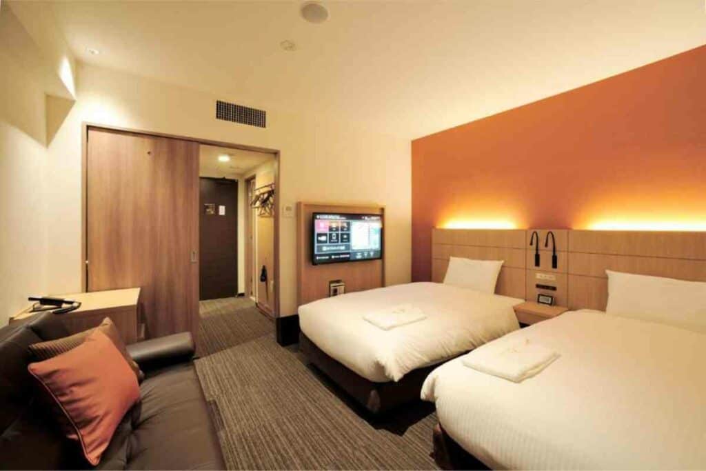 Hotel Nets Sapporo room