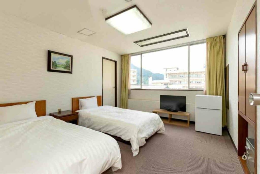 Itoen Hotel New Sakura room