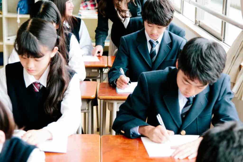 School uniform in Japan strictly enforced