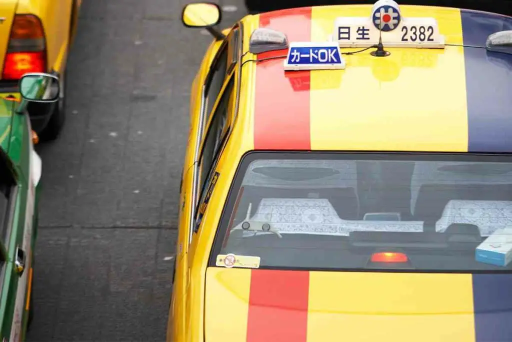 Cheap Taxis in Japan