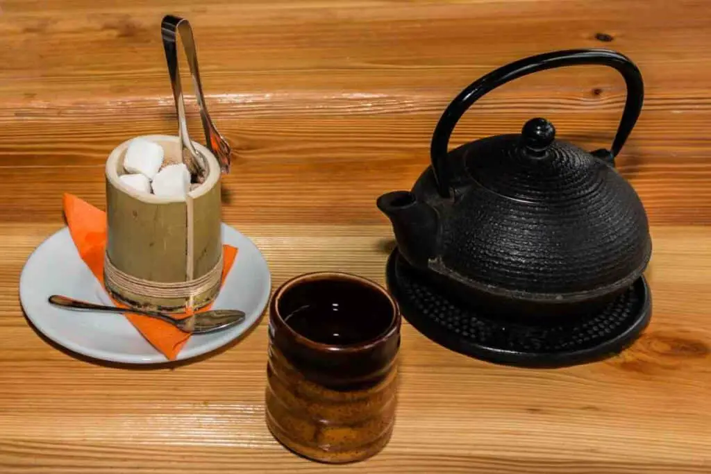 Japanese tea ceremony Japanese date night idea