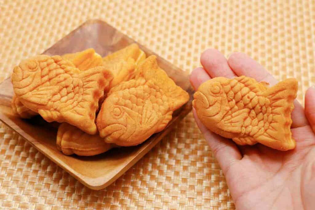 making taiyaki at home