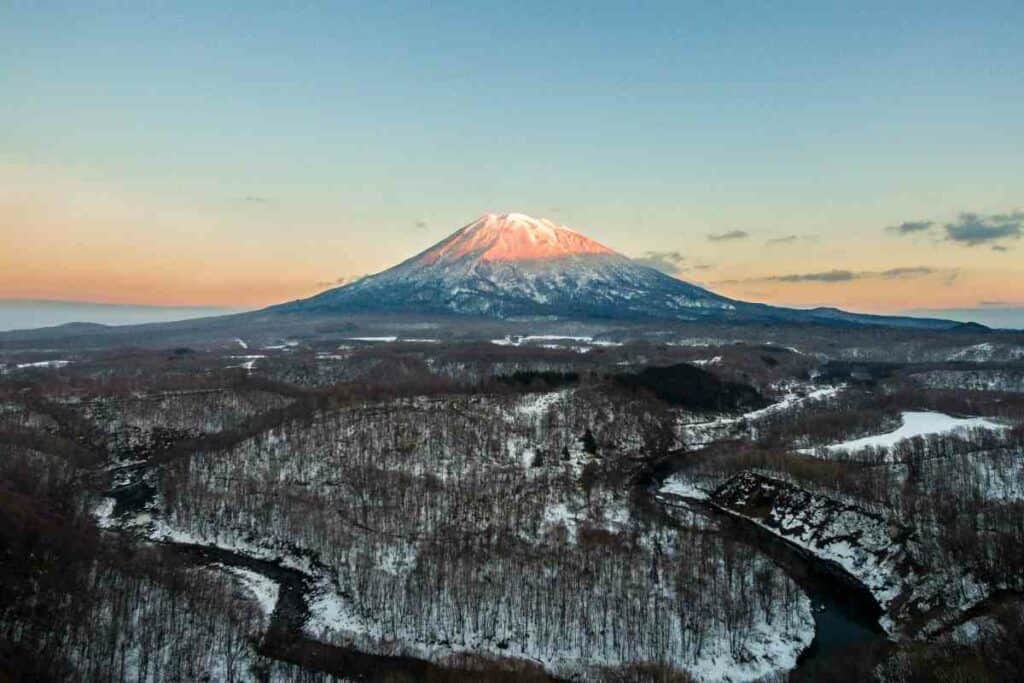 Niseko Mountain view